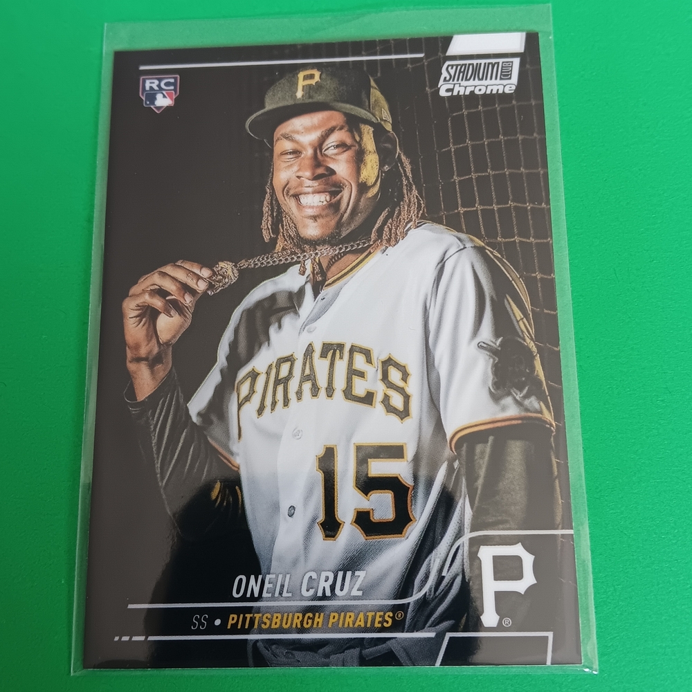 Topps Stadium Chrome Pittsburgh Pirates Trading Card
